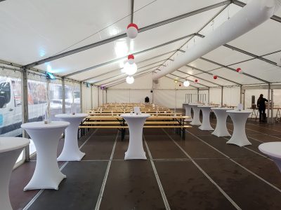 Zelt, Zeltverleih, Mietzelt, Zelt mieten, Zelt leihen, Leihzelt, Festzelt, Veranstaltungszelt, Partyzelt, VIP-Zelt, Mietmöbel, Bierzeltgarnitur, Stehtisch, Hussen