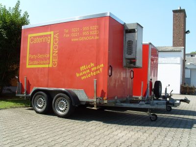 Anhänger, Kühlanhänger, Kühlung