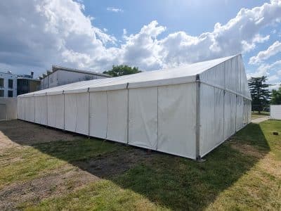 Geschlossene Planen