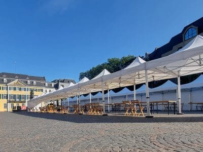 Schnellbauzelte / Faltzelte 3 x 3 m