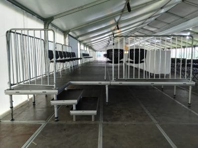 Bühne, Festzelt, Zeltverleih, Mietzelt, Ausstellungszelt