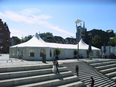 Tridom Zelt, Kinozelt, Zelt, Zeltverleih, Mietzelt, Partyzelt, Festzelt,