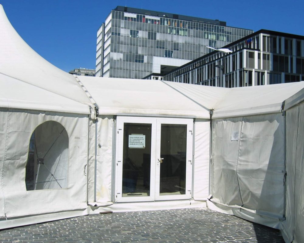 Flügeltür in weiß