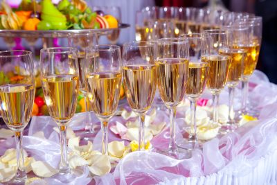 Sektglas, Champagnerbowle