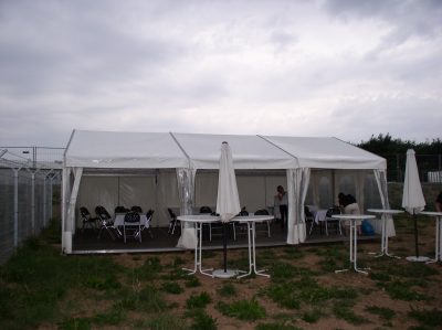 Partyzelt, Zeltverleih, Mietzelt