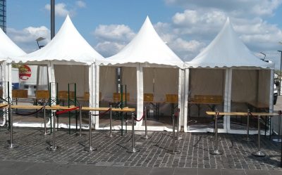 Pagode, Zeltverleih, Partyzelt