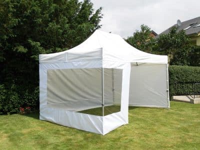 Schnellbauzelt / Faltzelt 4,5 x 3 m