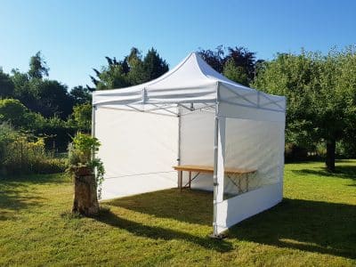 Schnellbauzelt / Faltzelt 3 x 3 m