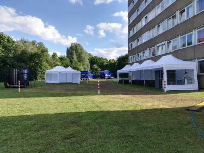 Faltzelt, Schnellbauzelt, Mietzelt, Zeltverleih