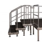 Stufe für Systempodest, Bühe