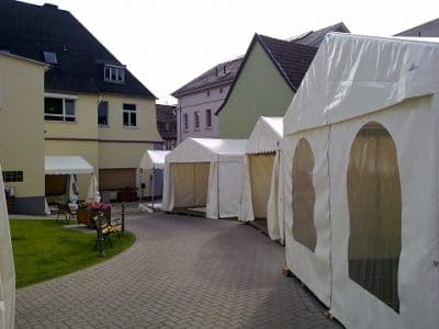 Zeltverleih, Zeltlandschaft, Ausstellungszelt, Mietzelt, Zeltvermietung, Eventausstatter