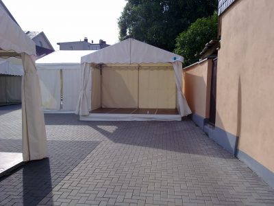 Zelt, Zeltstände, Ausstellungszelte