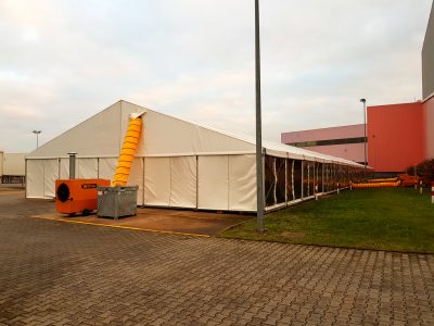 Zelt, Verleihzelt, Mietzelt, Besprechungszelt, Zeltheizung