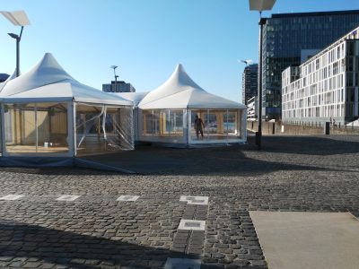 Tridom-Zelt, Panoramafenster, Kinozelt, Zelt, Zeltverleih, Mietzelt, Partyzelt, Festzelt,