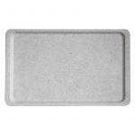 Serviertablett Kunststoff für Regalwagen