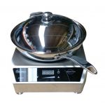 WOK Induktionskochplatte (ohne Wok)