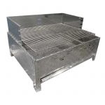 Tischholzkohlegrill  62 x 52 cm