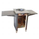 Hockerkocher Wok, Gas, 7,5 kW