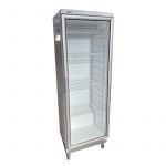 Kühlschrank mit Glastür, rollbar, 350 l