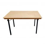 Tisch, Holz, klappbar, 120 x 80 cm, ca. 4 - 6 Pers.