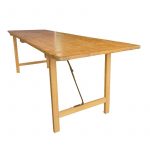 Tisch, Holz, klappbar, 220 x 70 cm