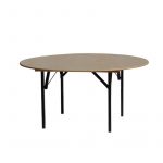 Tisch, Holz, klappbar, Ø 150 cm, ca. 6 - 8 Pers.