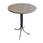Stehtisch Buche/ Chrom Ø 80 cm
