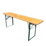 Bierzelttisch 220 x 50 cm