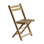 Holzklappstuhl