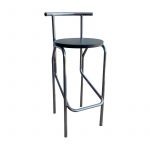 Barhocker 'Joker' schwarz oder Buche