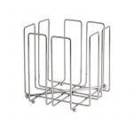 Serviettenspender, Chrom 19x19 cm