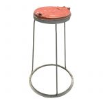 Müllsackständer, fahrbar, 120 l