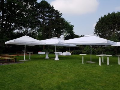 Großschirm, Sonnenschirm, Gastro-Schirm