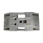 Kunststofffuß für Bauzaun