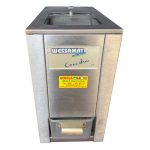 Eiscrusher, elektrisch, Edelstahl