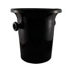 Restweinbehälter 3l, schwarz