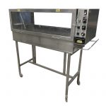 Spanferkelgrill, elektrich, 140 x 60 cm