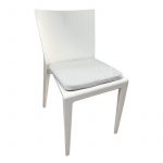 Sitzauflage hellgrau