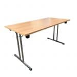 Konferenztisch 140 x 69 cm, Buche