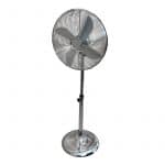 Standventilator, silber