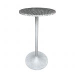 Alu Bistro Stehtisch, Ø 60 cm
