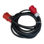 Starkstromkabel 63 A, je Meter