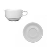 Kaffeetasse mit Untertasse Eschenbach