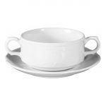 Suppentasse mit Untertasse Salzburg