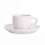 Kaffeetasse mit Untertasse Kahla