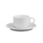 Espressotasse mit Untertasse Rondo