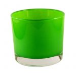 Windlicht grün, verschiedene Größen
