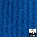 Teppichboden Rips Blau