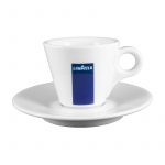 Espressotasse mit Untertasse Lavazza