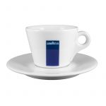 Kaffeetasse mit Untertasse Lavazza